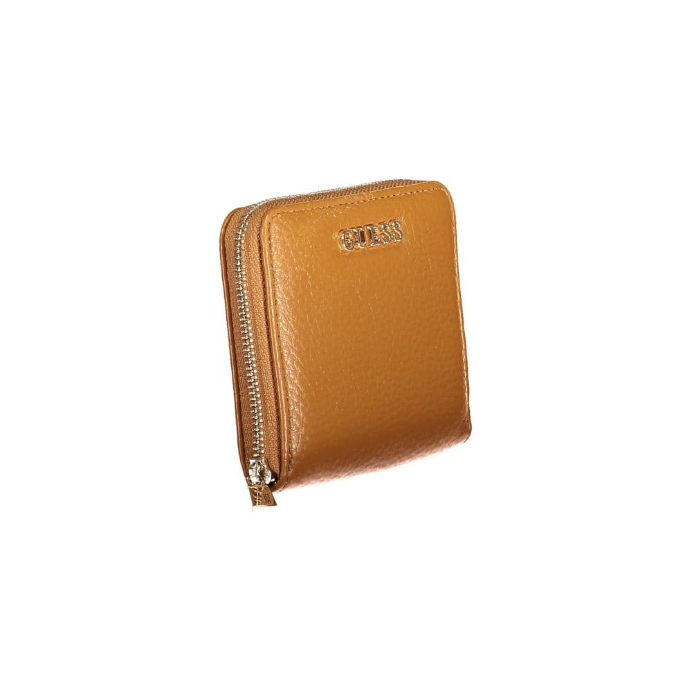 Guess Jeans Marrone Poliuretano Female Wallet - 3