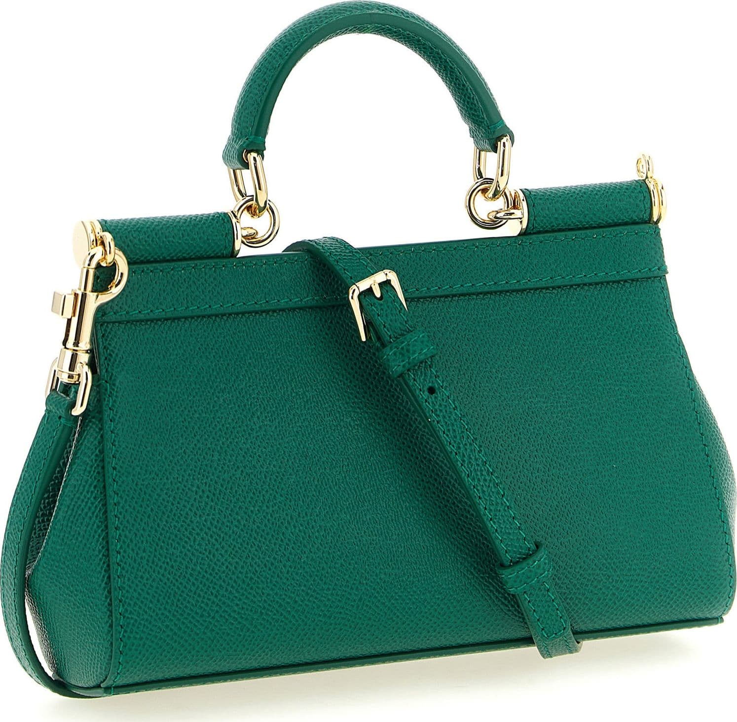 Dolce & Gabbana Bicolor Calfskin Handbag - 2