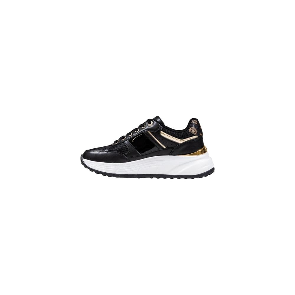 Guess Black Polyethylene Chunky Sneakers - 3