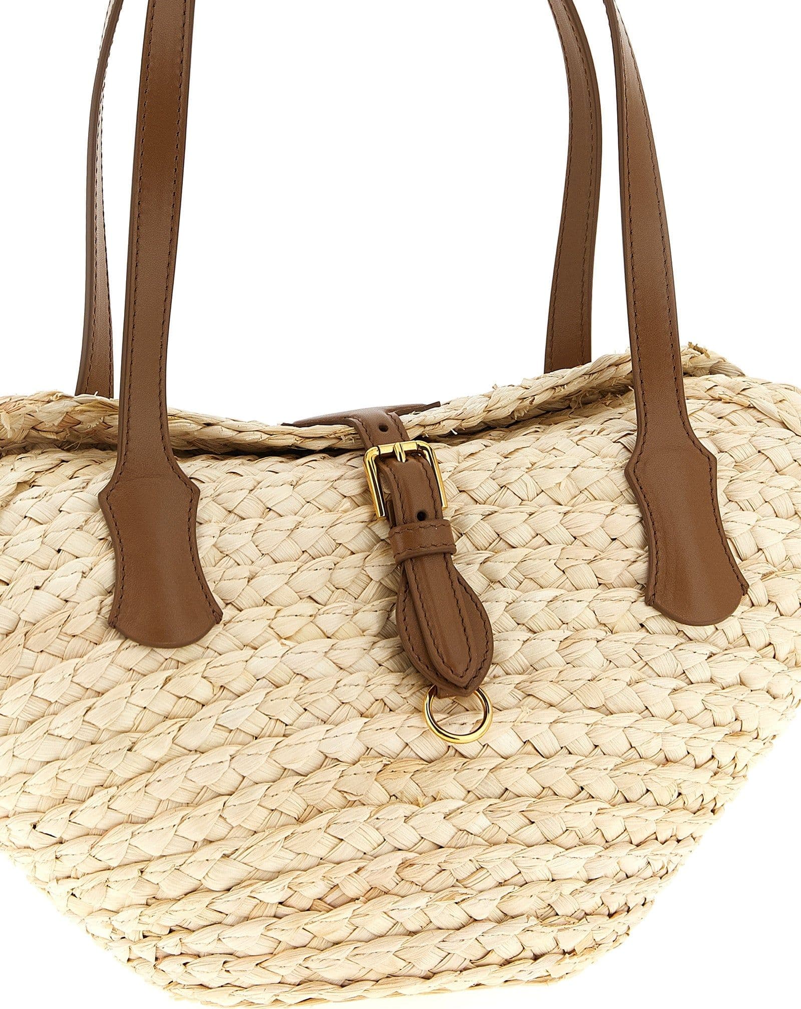 Dolce & Gabbana Beige Cork Shoulder Bag - 3