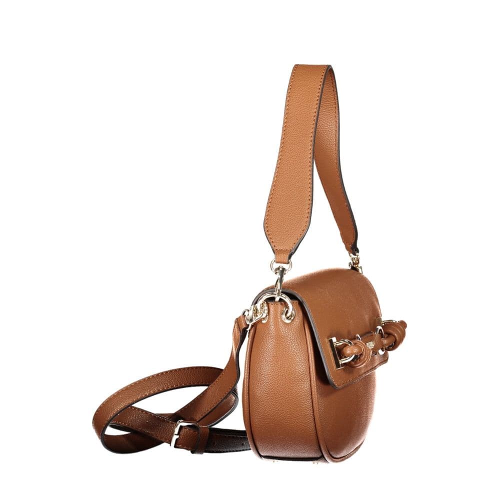 Guess Jeans Brown Polyurethane Women Bag - 3