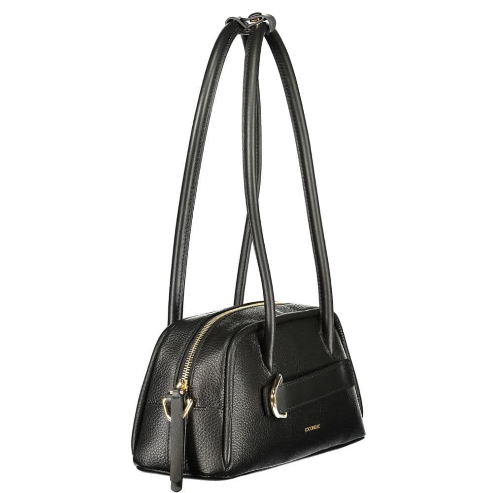 Coccinelle Nero Leather Women Handbag - 3