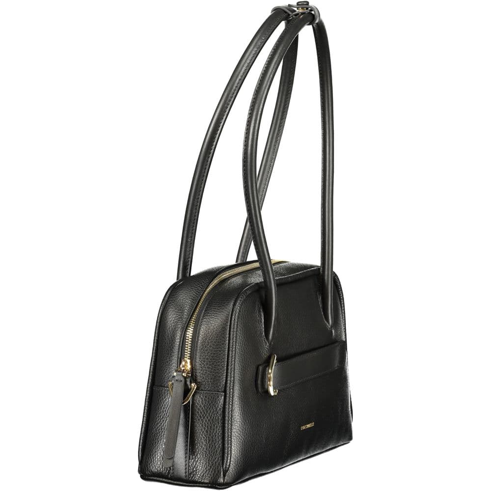 Coccinelle Nero Pelle Women Handbag - 3