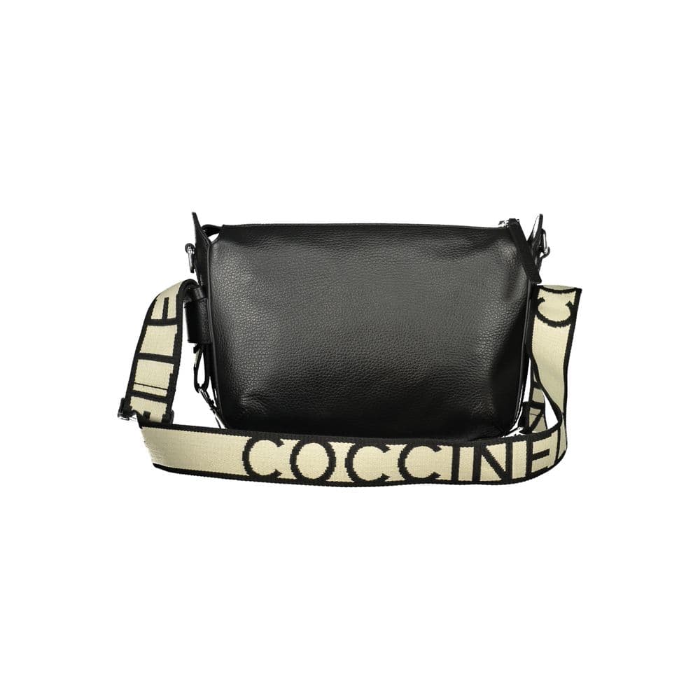 Coccinelle Nero Pelle Women Shoulder Bag - 2
