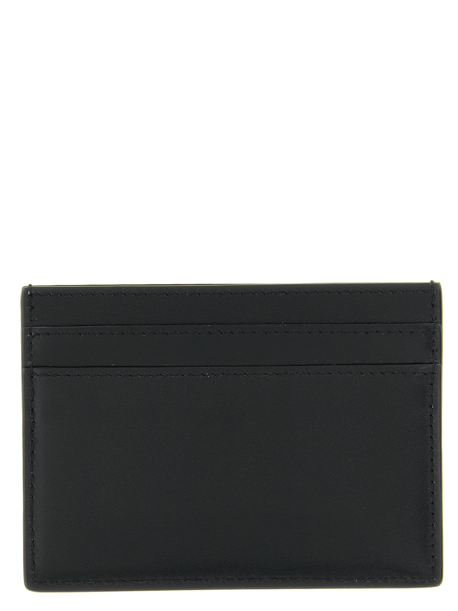 Saint Laurent Black Calfskin Cardholder - 2