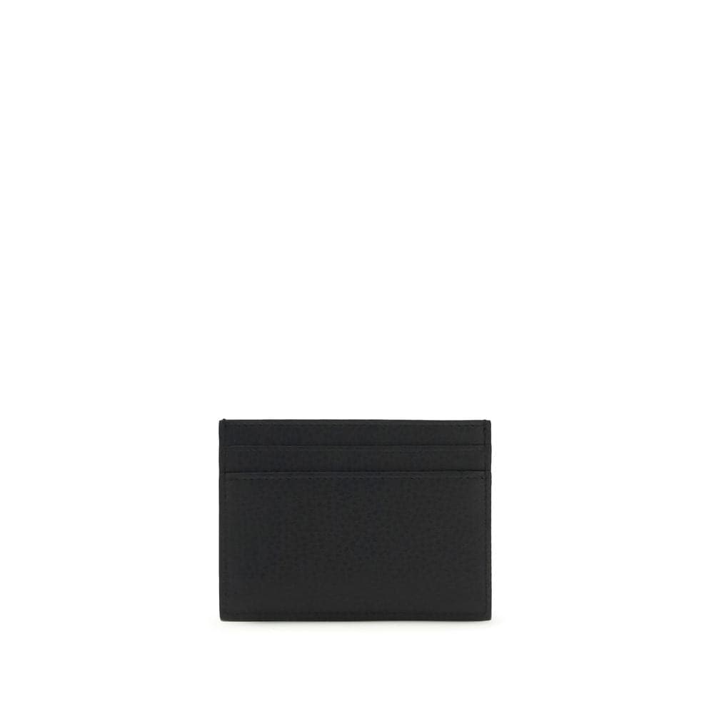 Saint Laurent Black Calf Leather Bos Taurus Wallet - 2