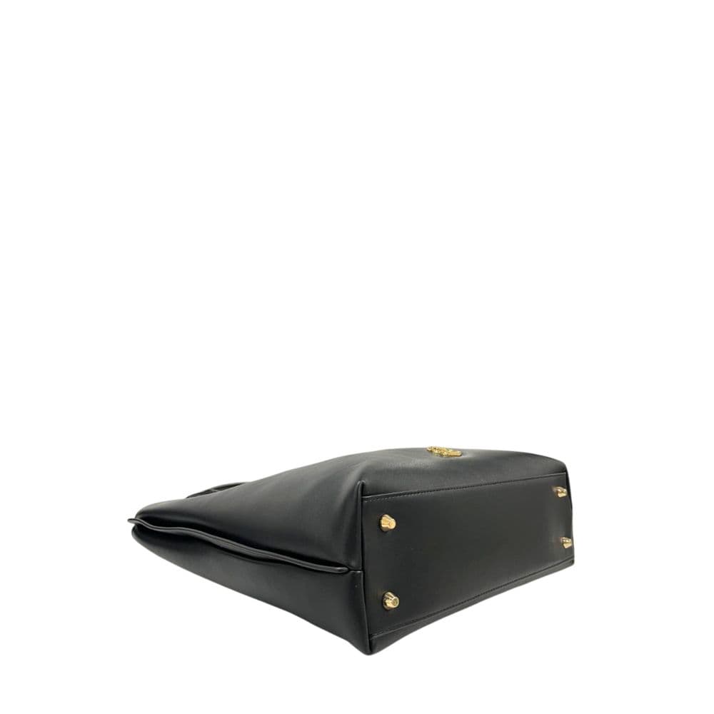 Twinset Black PU Women Shoulder Bag - 4