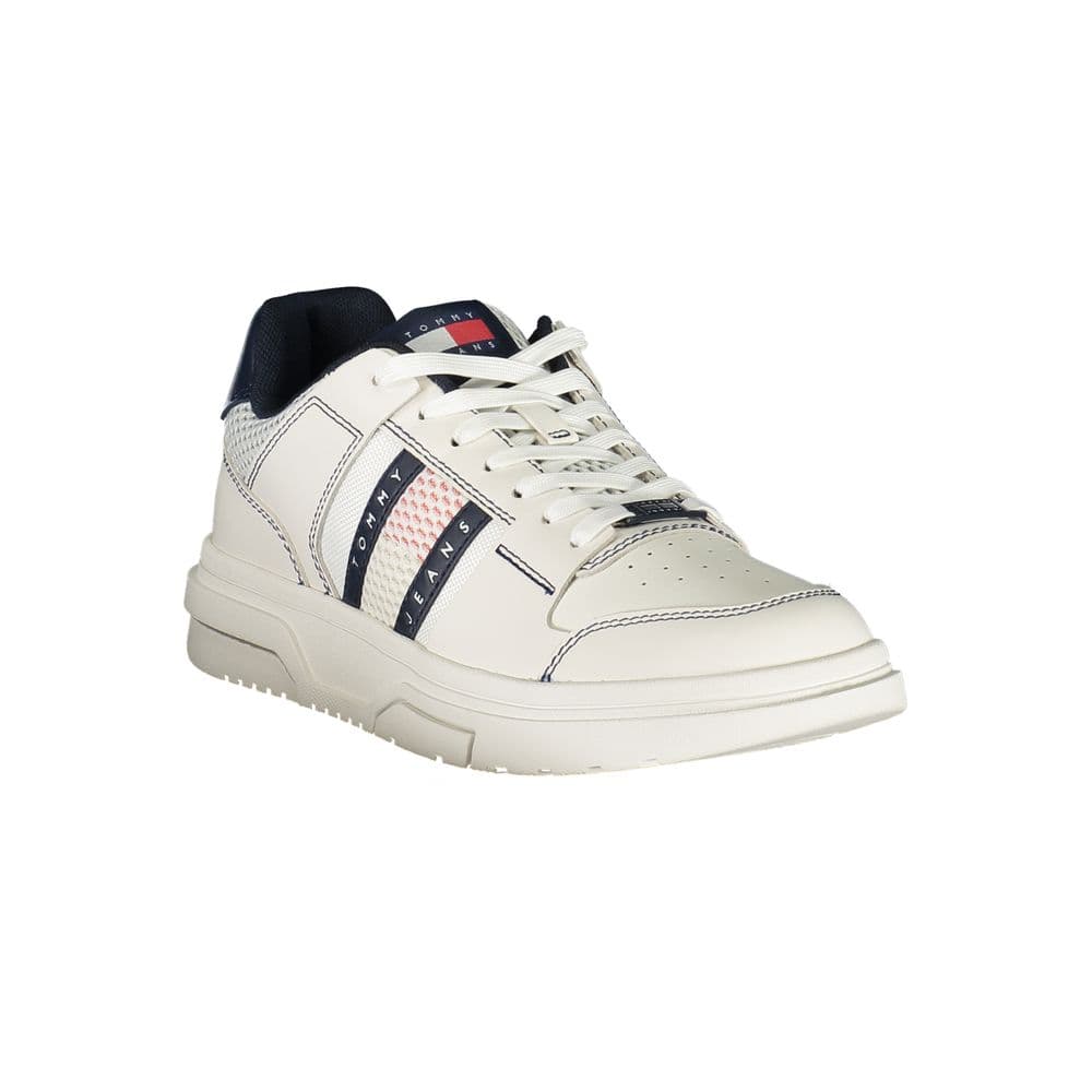 Tommy Hilfiger Blue Polyurethane Men Sneaker - 2