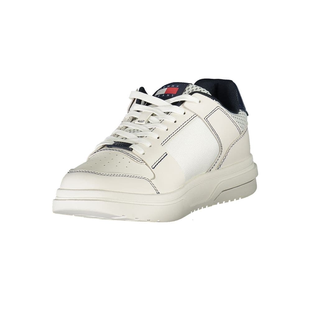 Tommy Hilfiger Blue Polyurethane Men Sneaker - 3