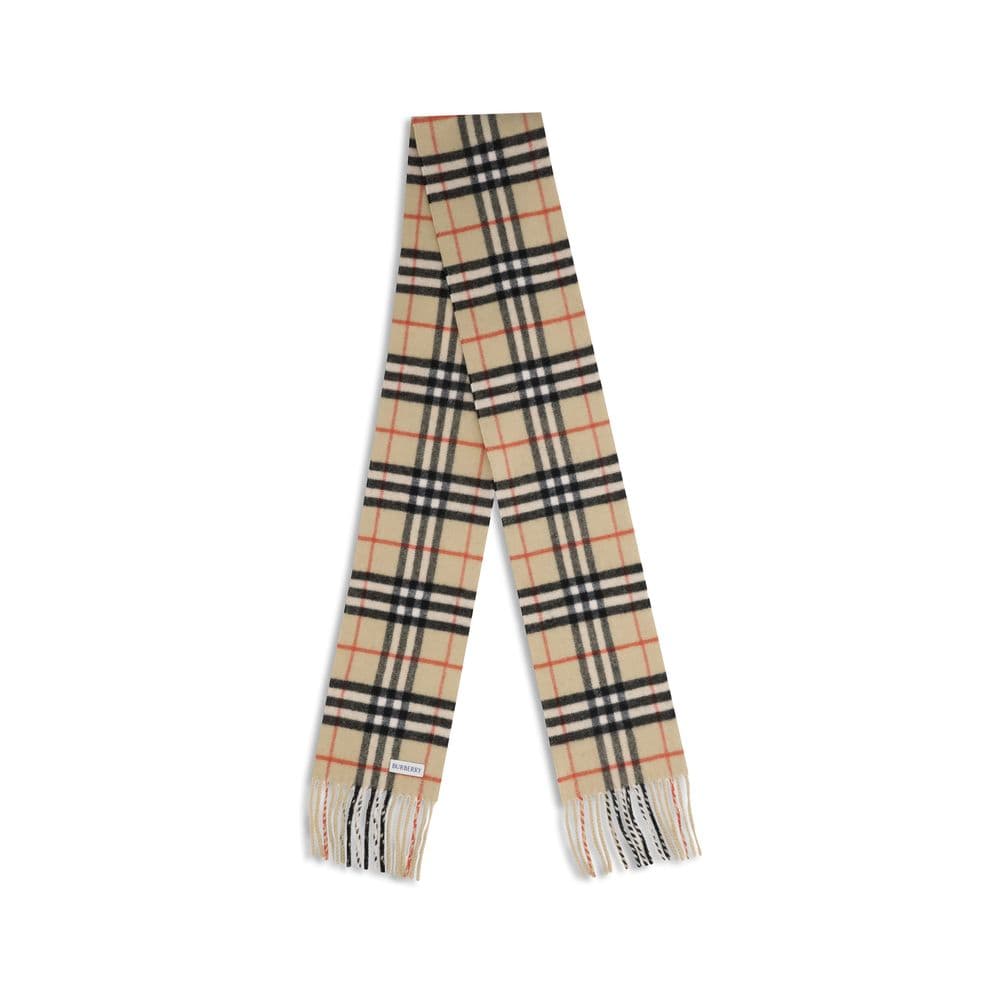 Burberry Beige Cashmere Scarf - 2
