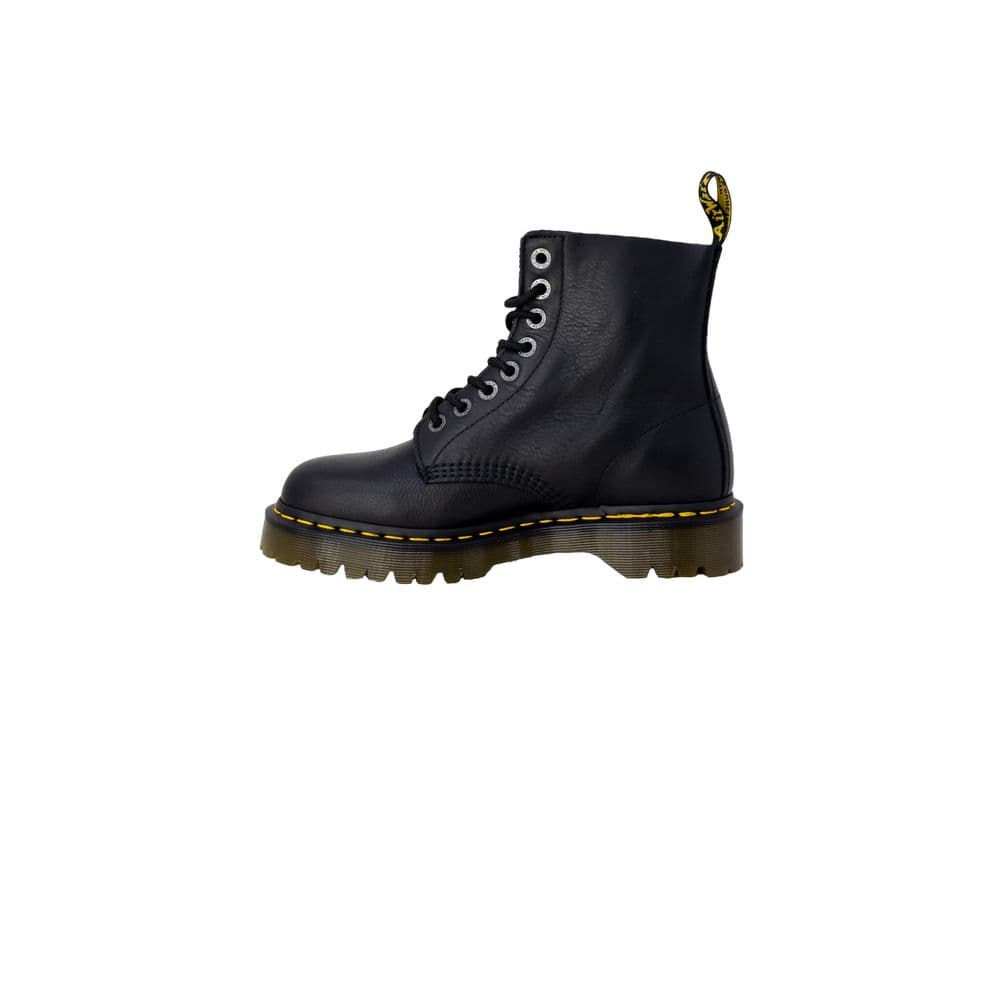 Dr. Martens Black Leather Lace-Up Boots - 2