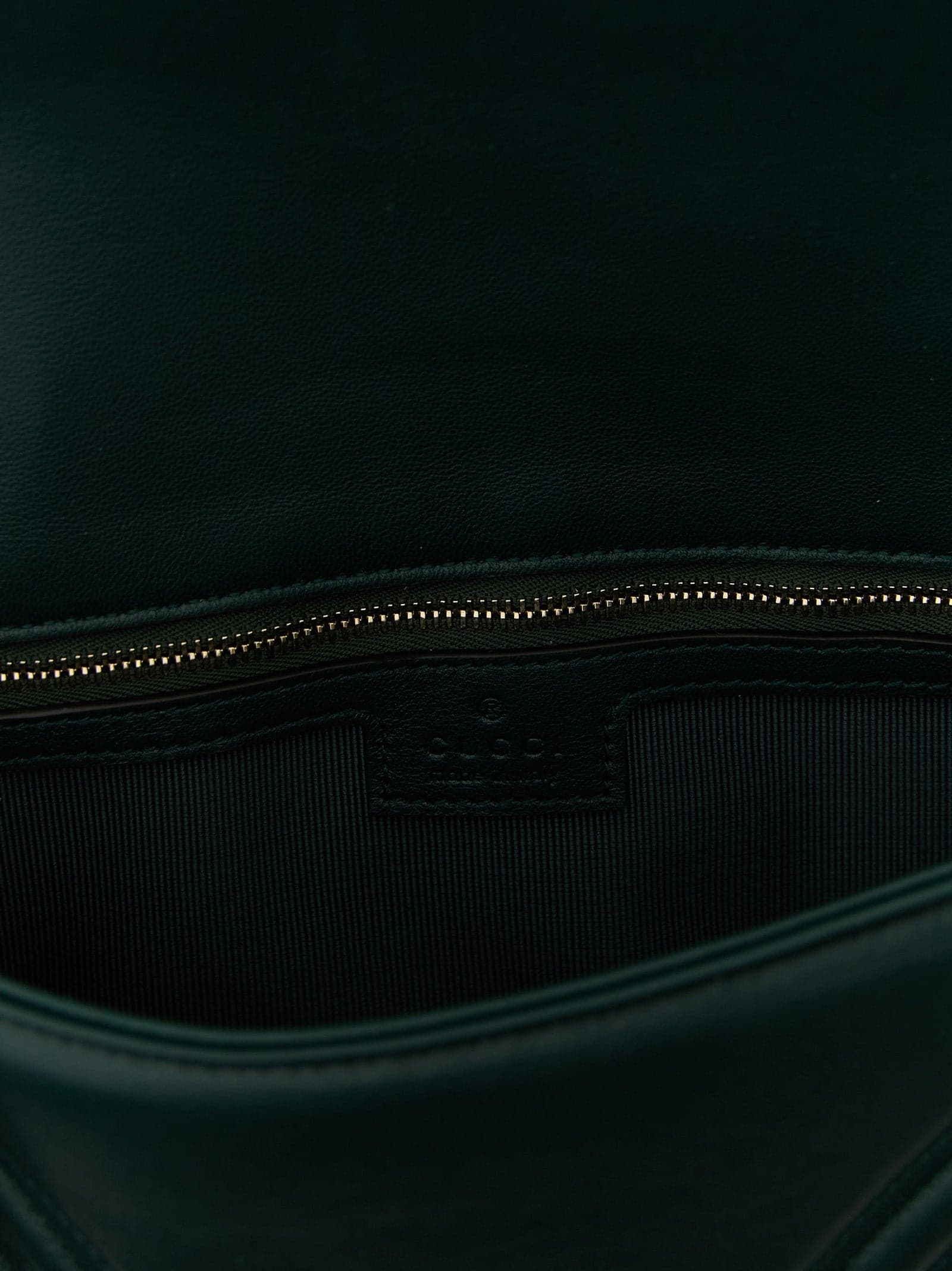 Gucci Bicolor Lamb Leather Shoulder Bag - 5
