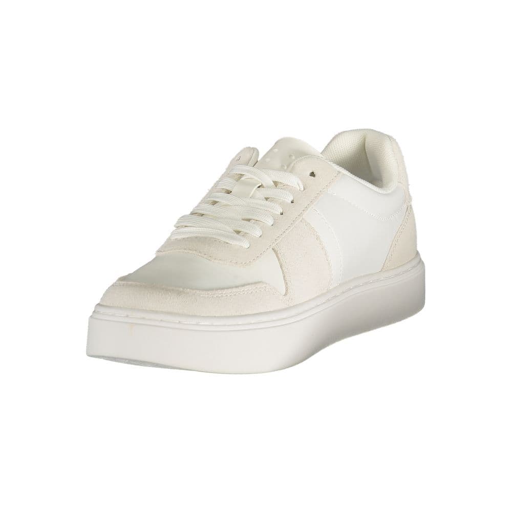 Calvin Klein Bianco Polyester Mens Sneaker - 3