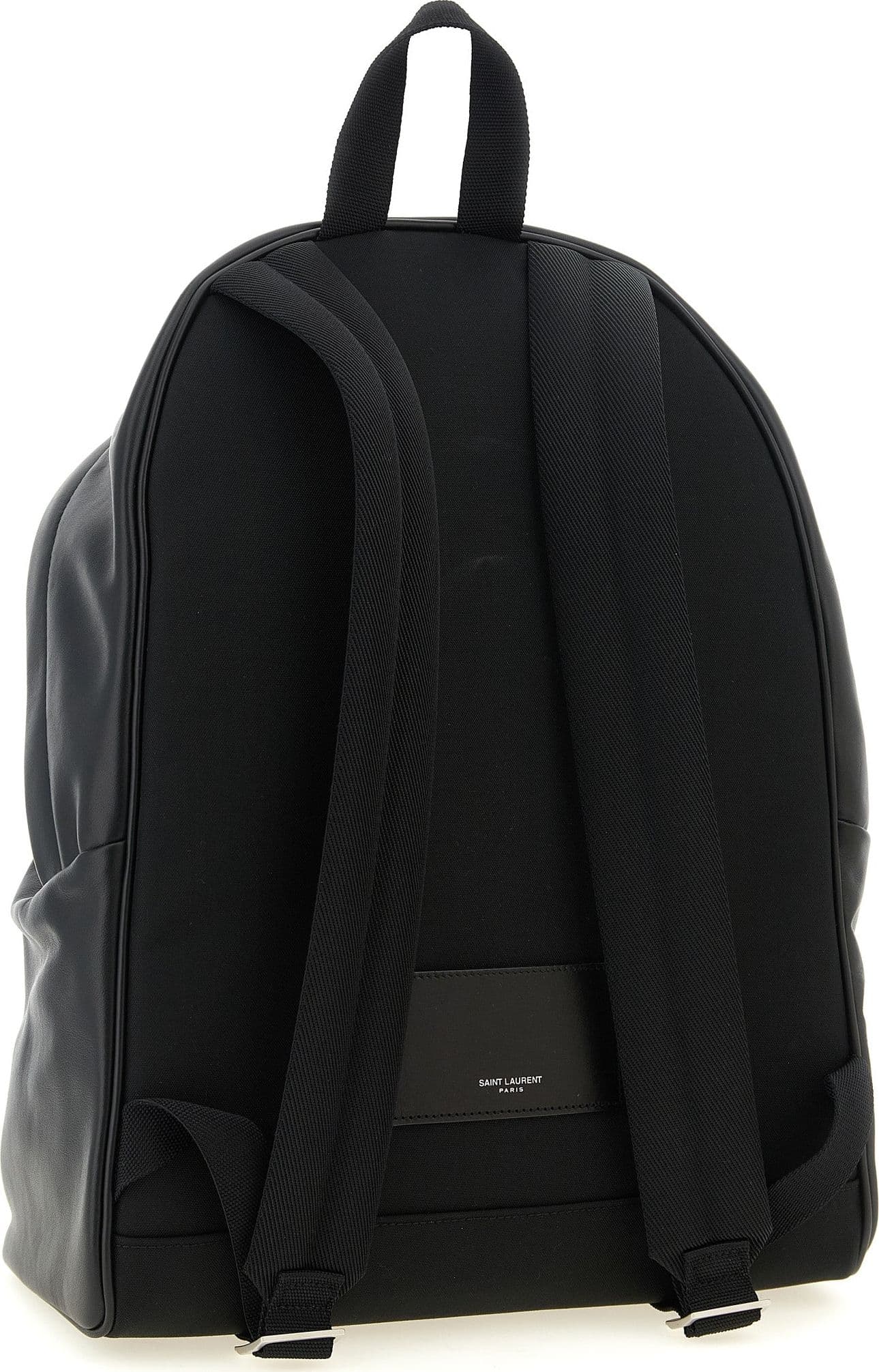 Saint Laurent Black Calfskin Backpack - 2