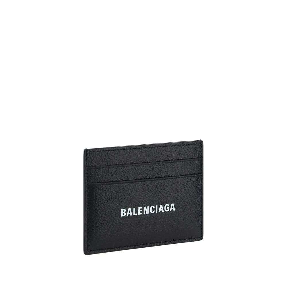 Balenciaga Black Calf Leather Bos Taurus Wallet - 2