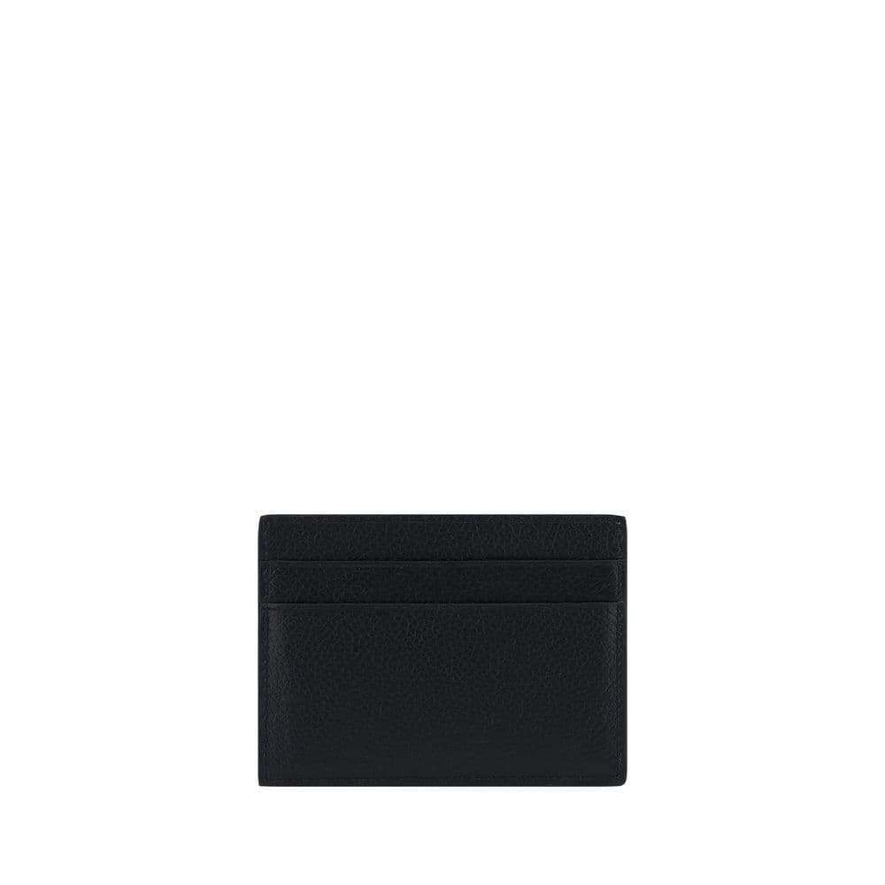 Balenciaga Black Calf Leather Bos Taurus Wallet - 3