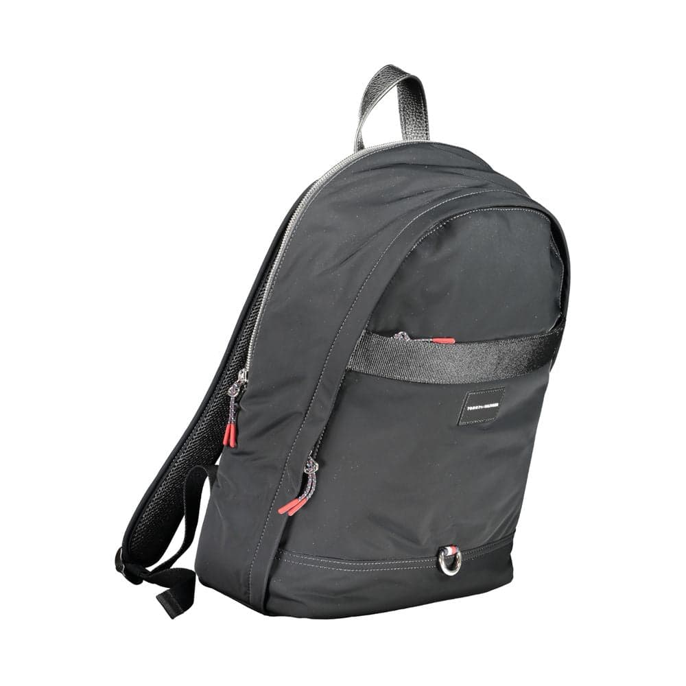 Tommy Hilfiger Black Polyester Men Backpack - 3