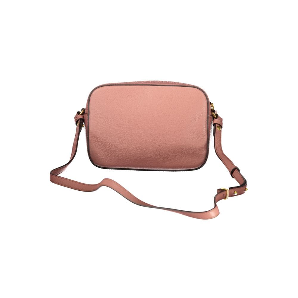 Coccinelle Pink Leather Women's Bag - 2