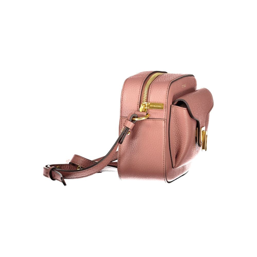 Coccinelle Pink Leather Women's Bag - 3