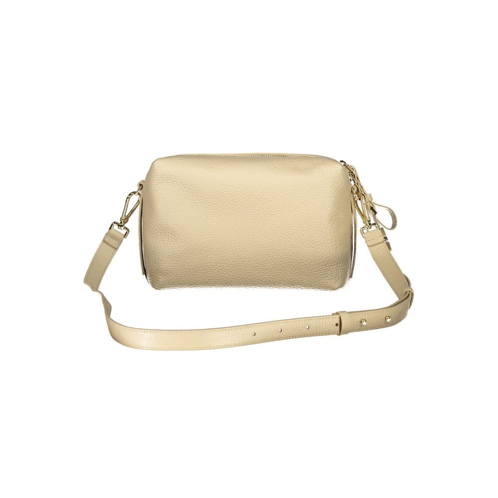 Coccinelle Beige Leather Woman Handbag - 2