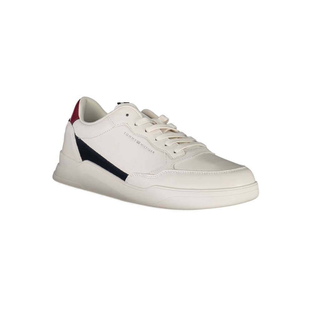 Tommy Hilfiger Bianco Leather Men Sneaker - 2