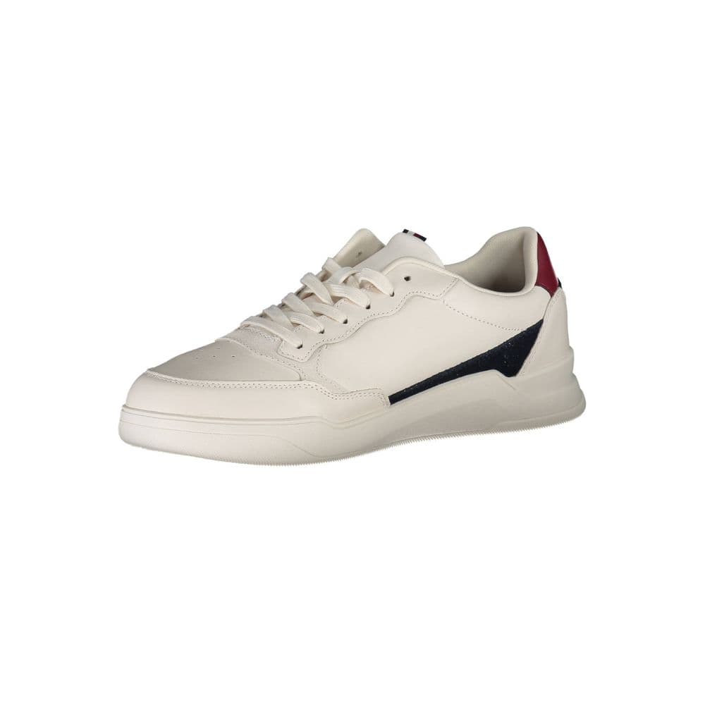 Tommy Hilfiger Bianco Leather Men Sneaker - 3