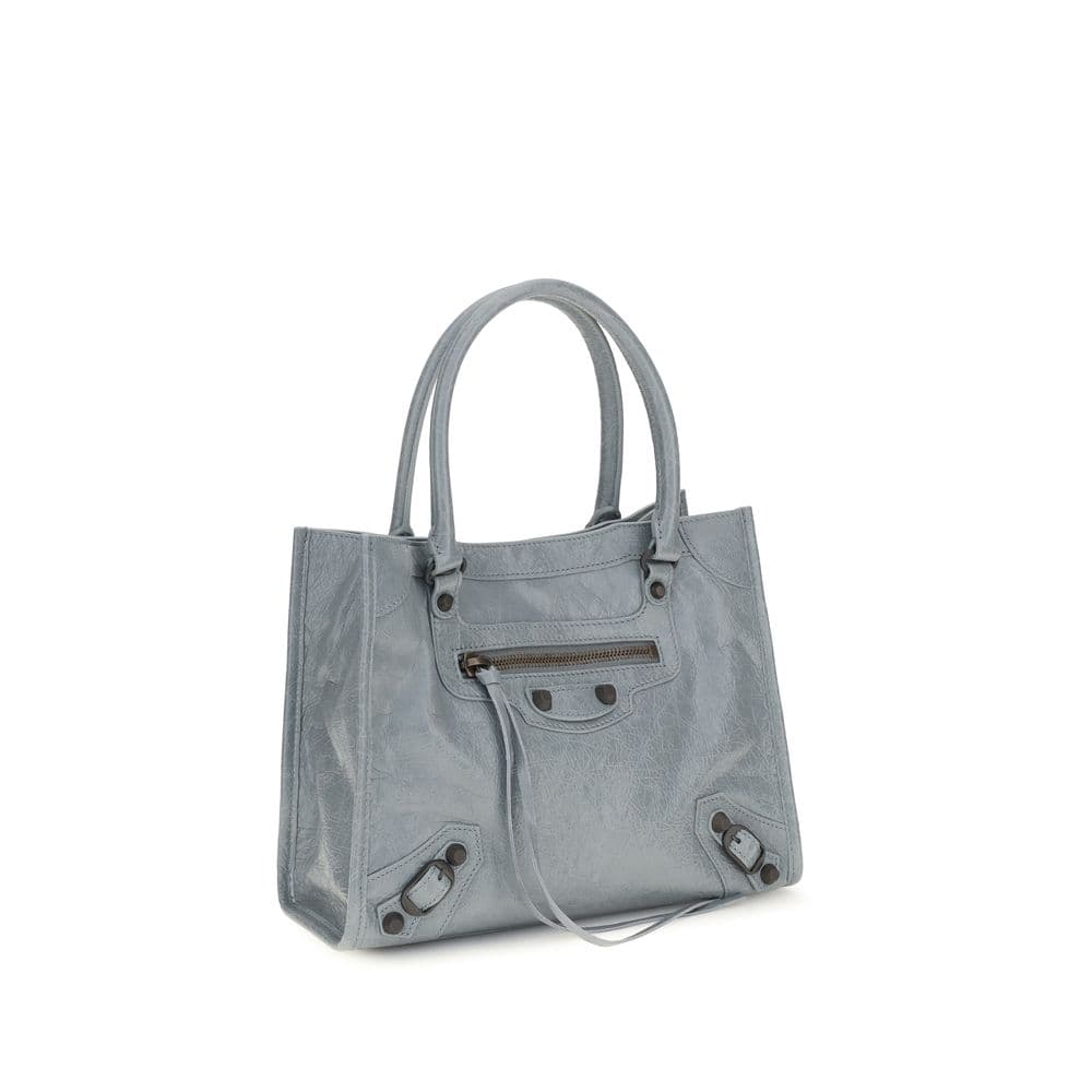 Balenciaga Blue Lamb Ovis Aries Aries Handbag - 2