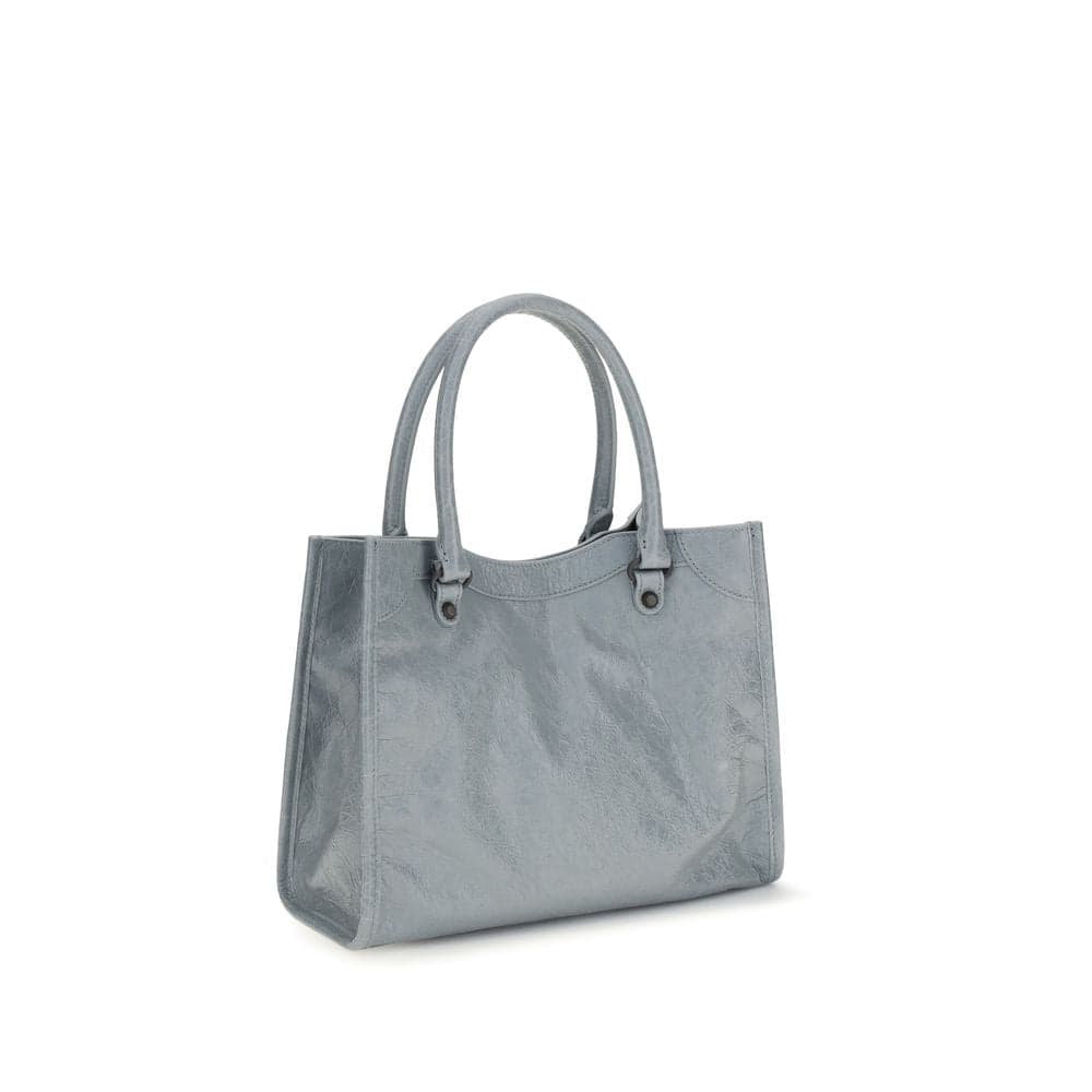 Balenciaga Blue Lamb Ovis Aries Aries Handbag - 3