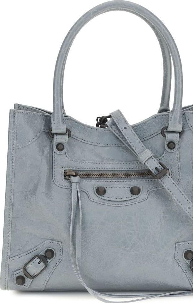 Balenciaga Blue Lamb Ovis Aries Aries Handbag - 4