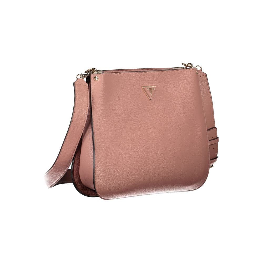 Guess Jeans Rosa Poliuretano Women Handbag - 3
