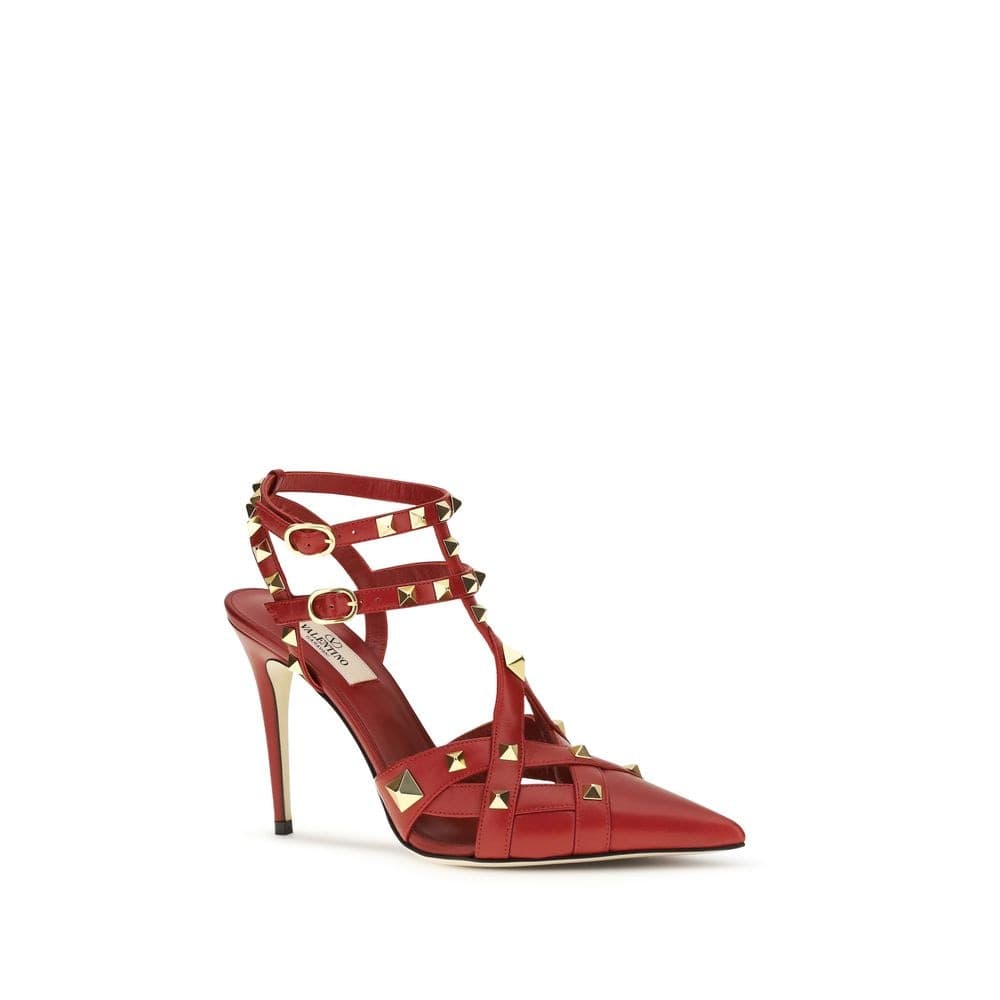 Valentino Garavani Multicolor Goatskin High Heel Pumps - 2