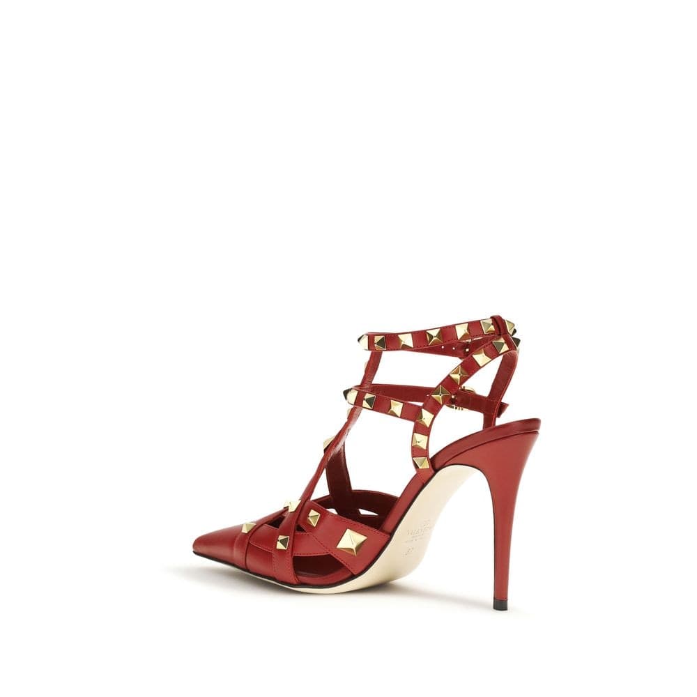 Valentino Garavani Multicolor Goatskin High Heel Pumps - 3