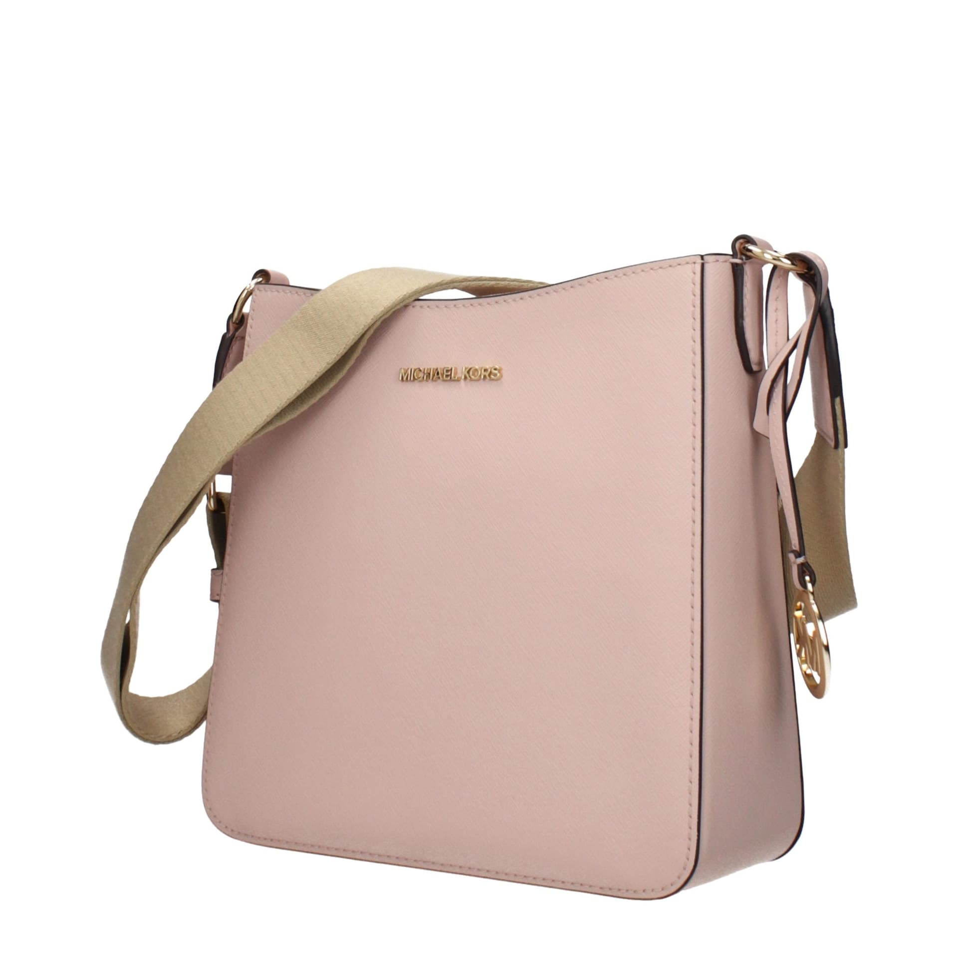 Michael Kors Pink Leather Shoulder Bag - 2