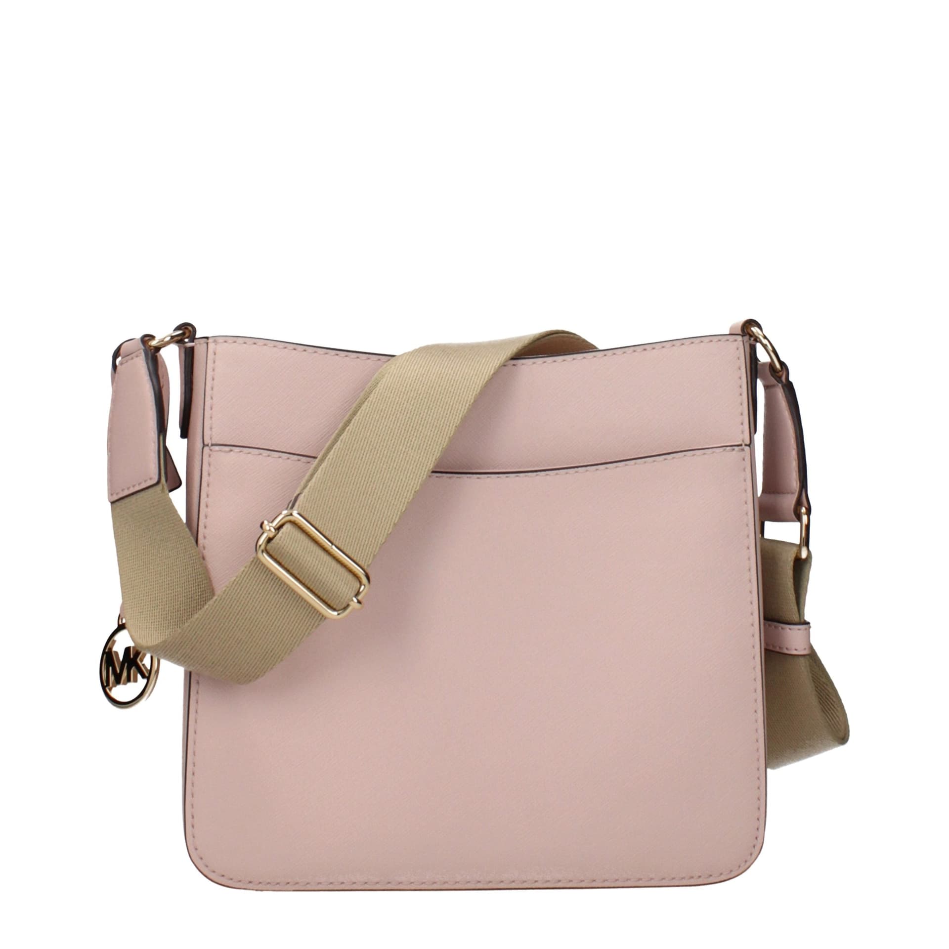 Michael Kors Pink Leather Shoulder Bag - 3
