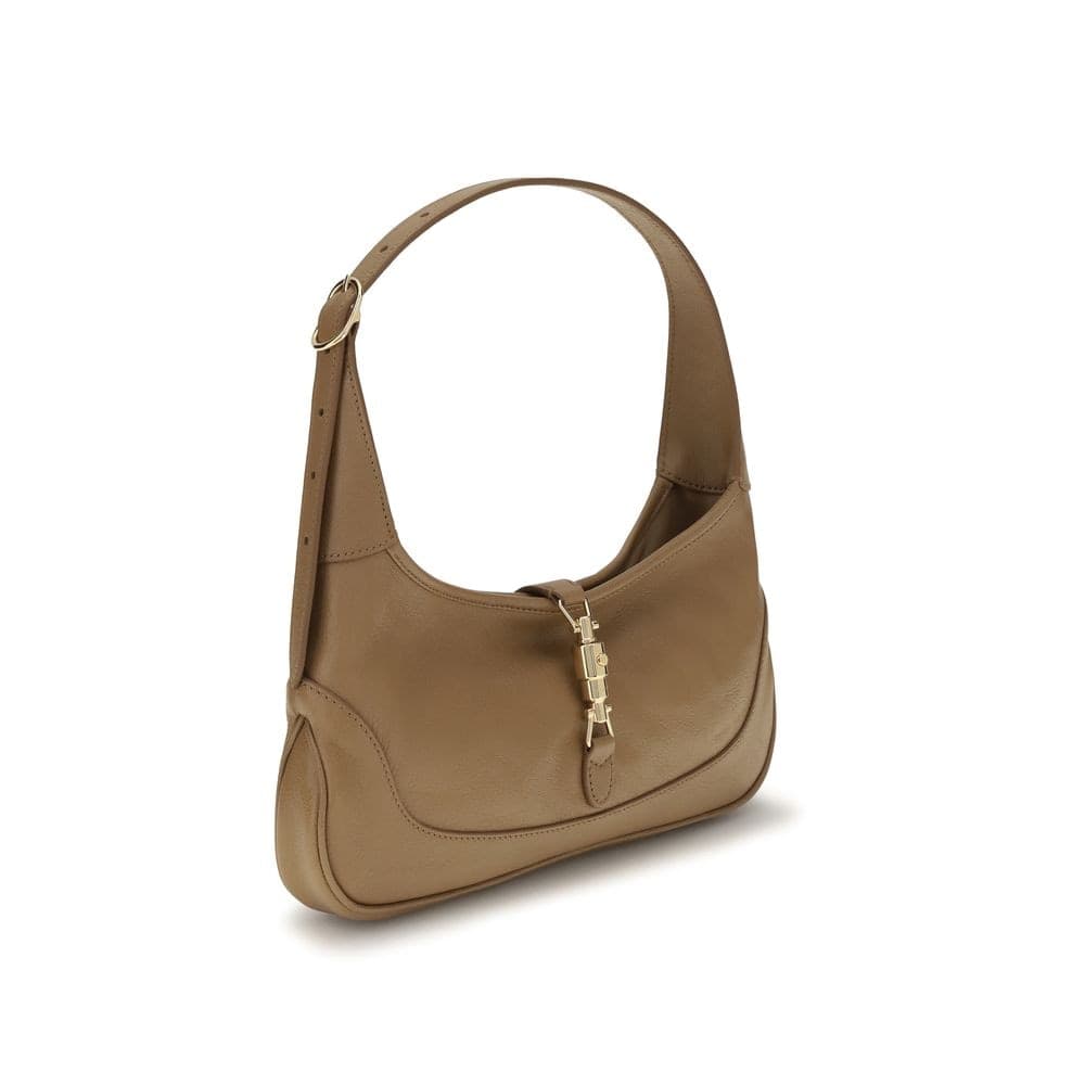 Gucci Beige Goatskin Handbag - 2