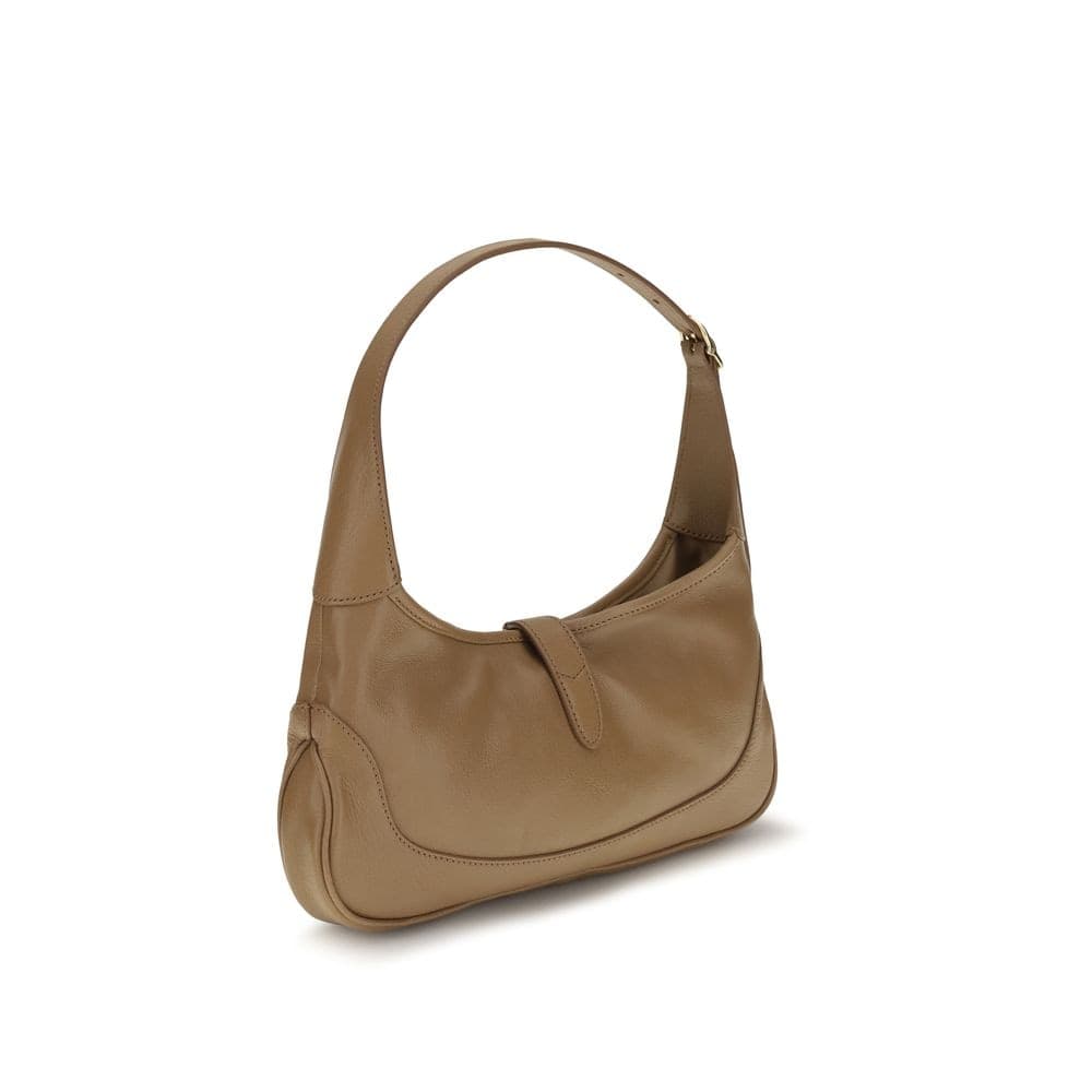 Gucci Beige Goatskin Handbag - 3