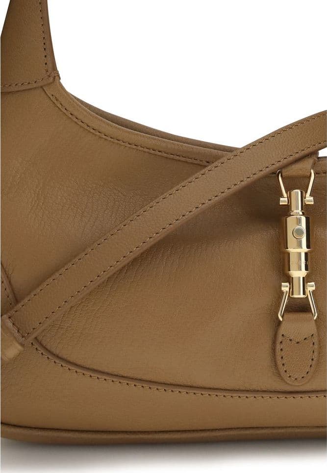 Gucci Beige Goatskin Handbag - 4