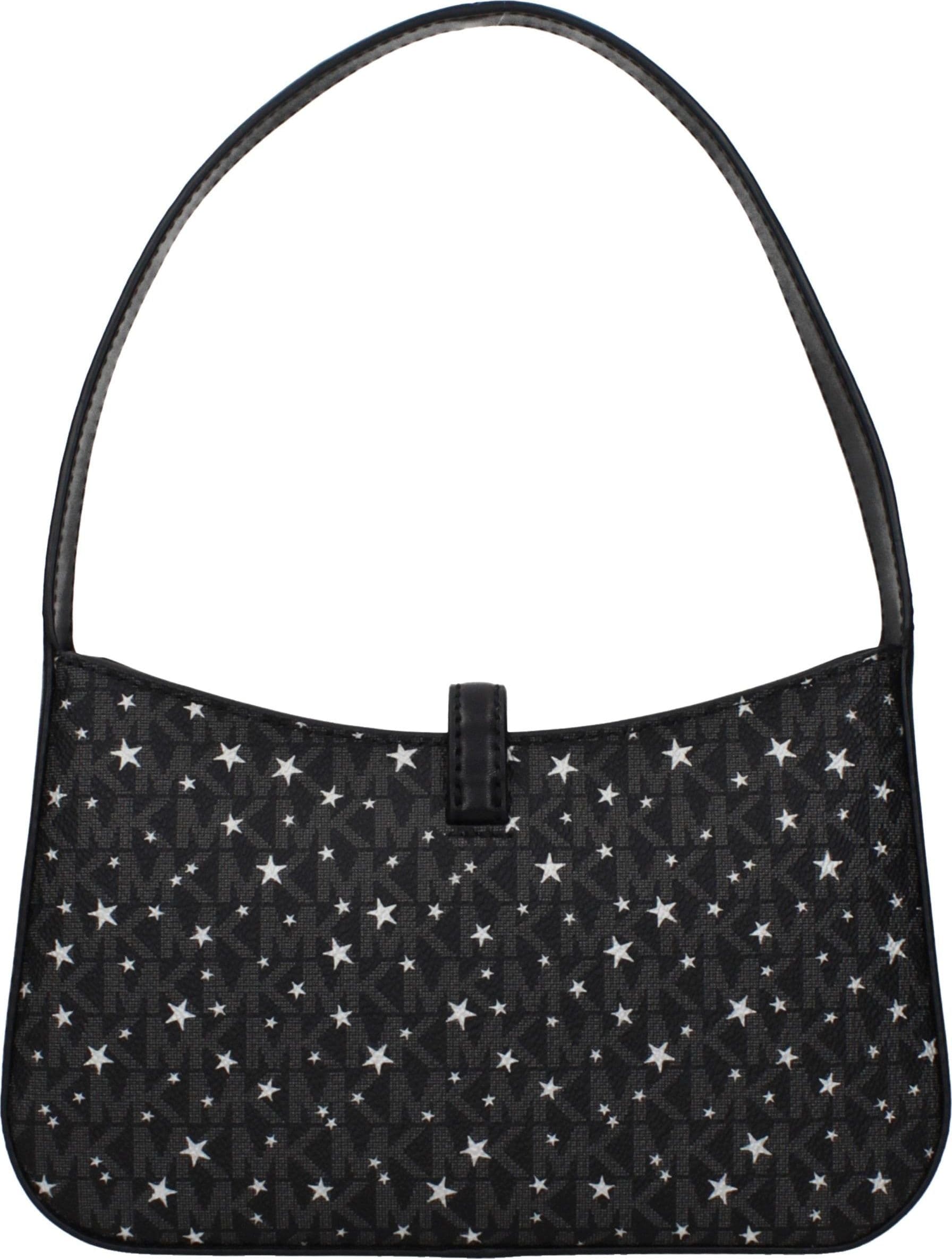 Michael Kors Black Fabric Handbag - 3