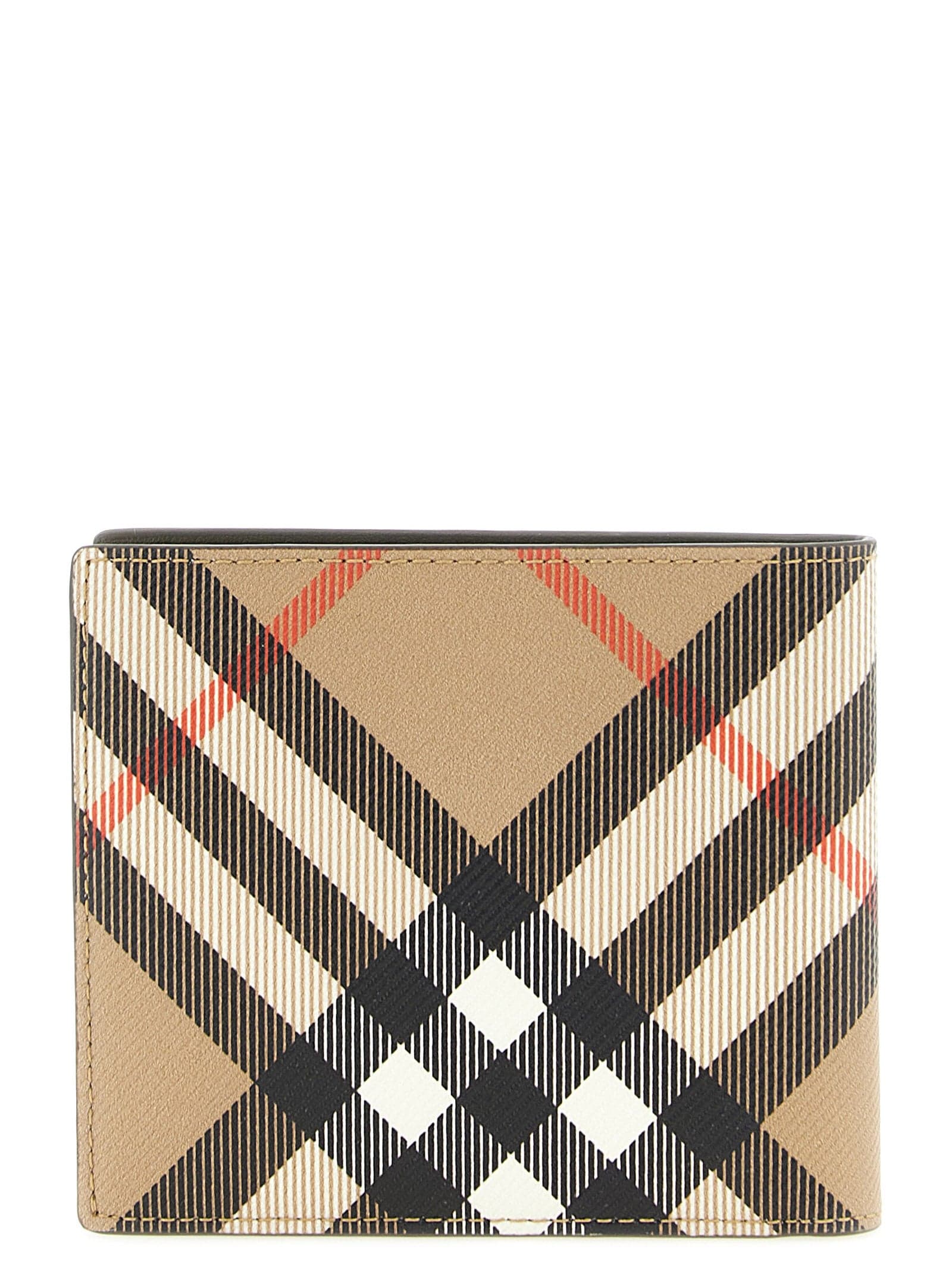Burberry Beige Polyethylene Wallet - 2