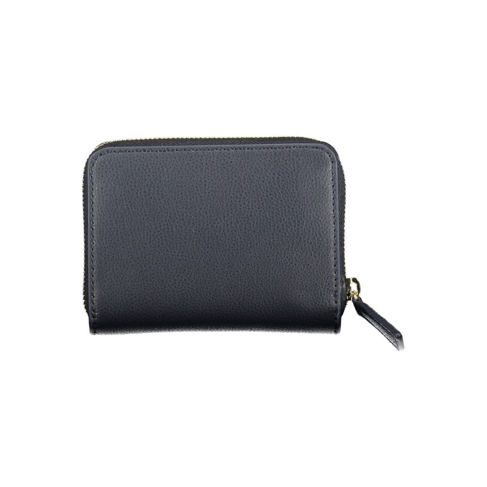 Tommy Hilfiger Blue Polyester Women Wallet - 2