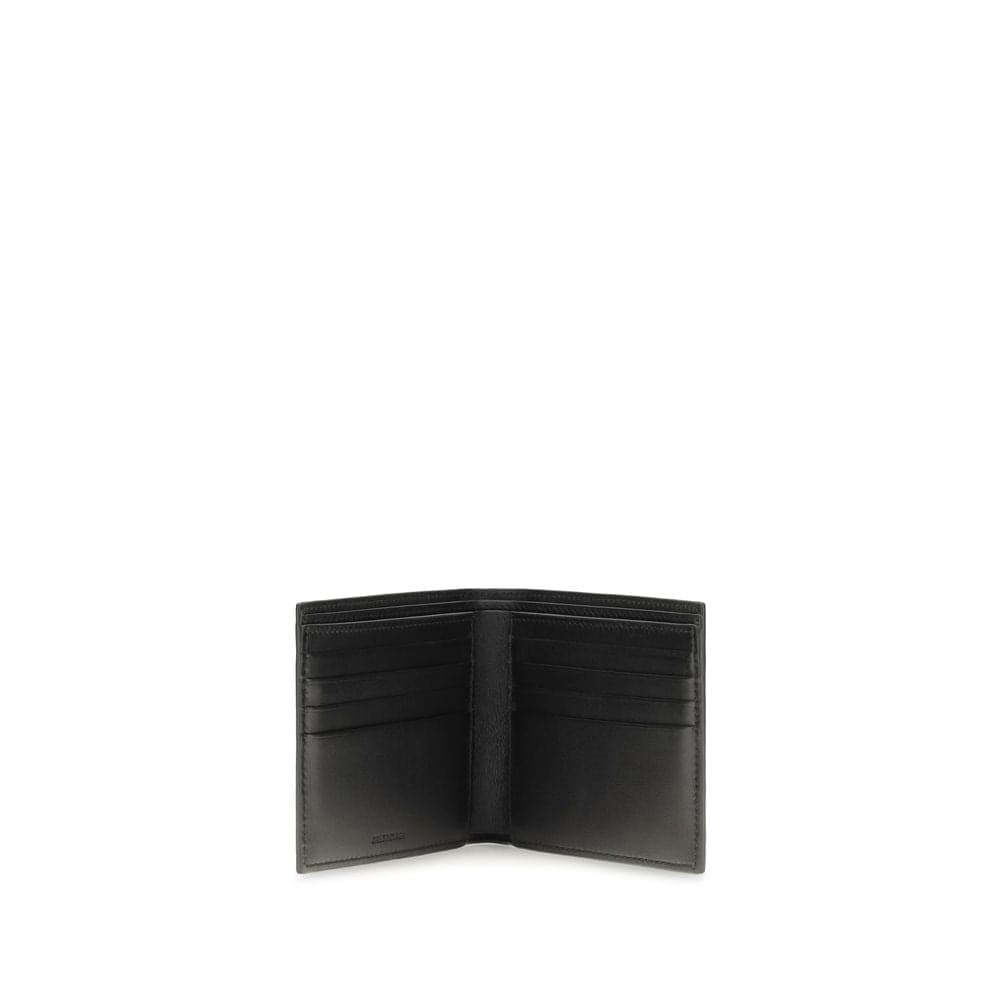 Balenciaga Black Lamb Ovis Aries Aries Wallet - 3