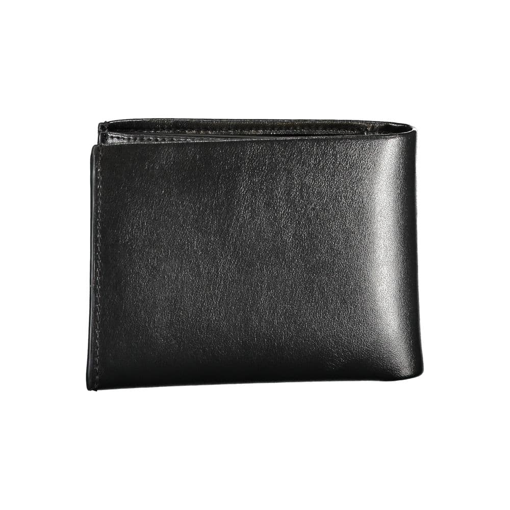 Calvin Klein Nero Leather Men Wallet - 2