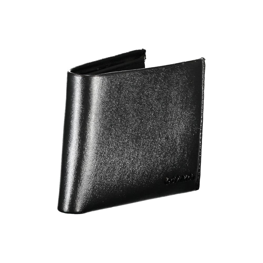 Calvin Klein Nero Leather Men Wallet - 3