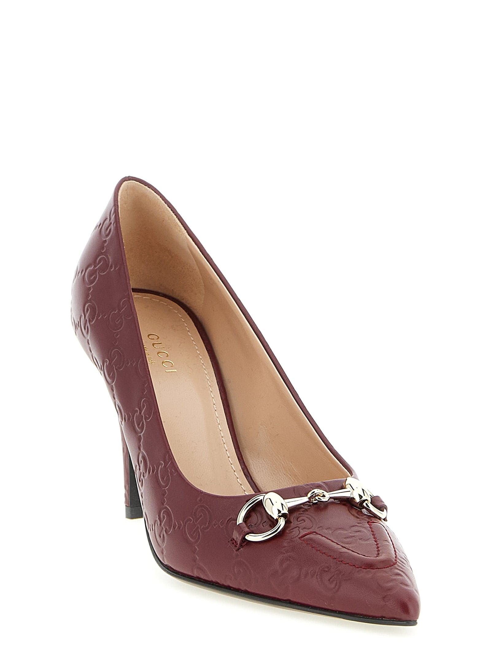 Gucci Multicolor Calfskin High Heel Pumps - 2