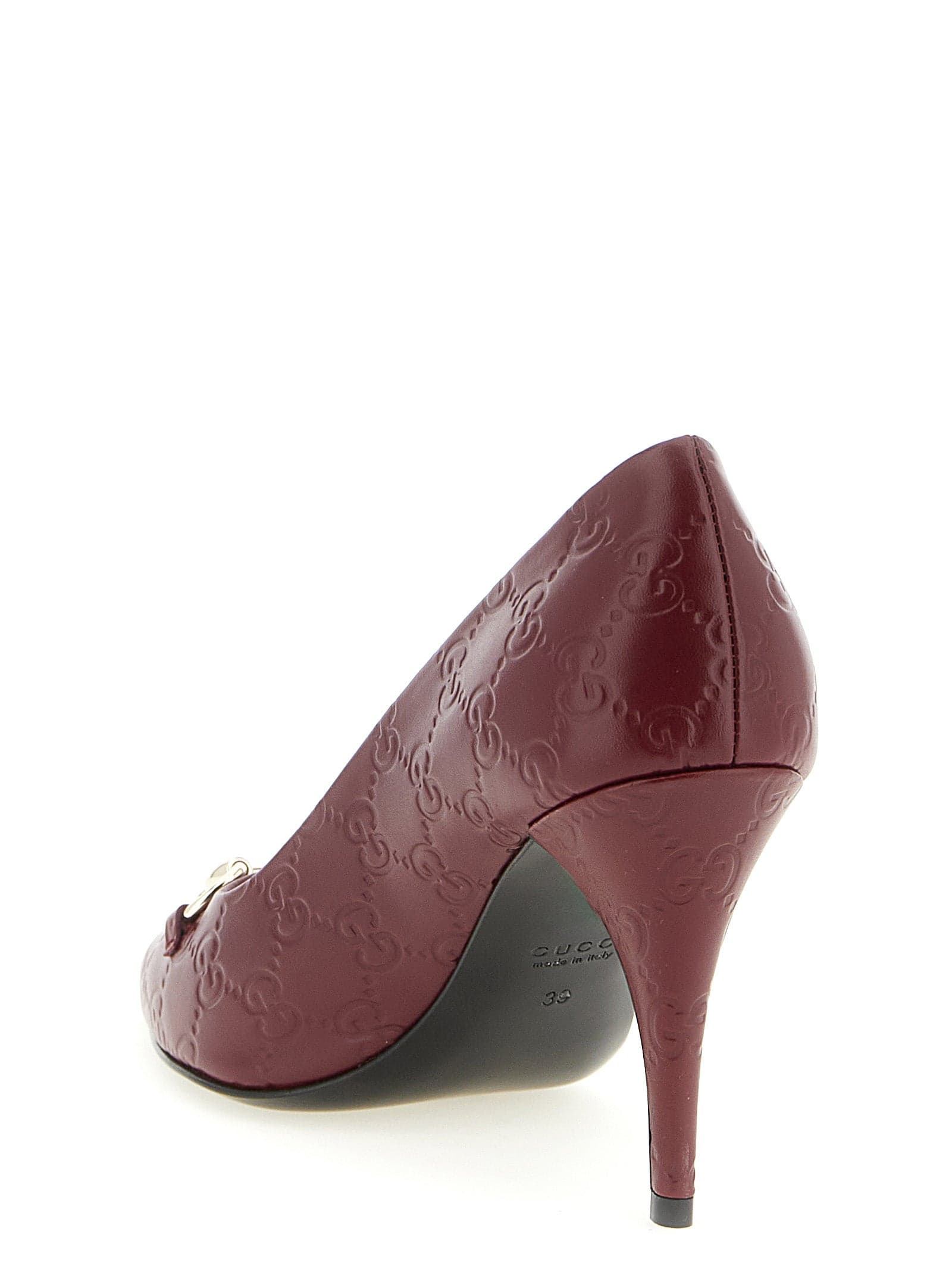 Gucci Multicolor Calfskin High Heel Pumps - 3