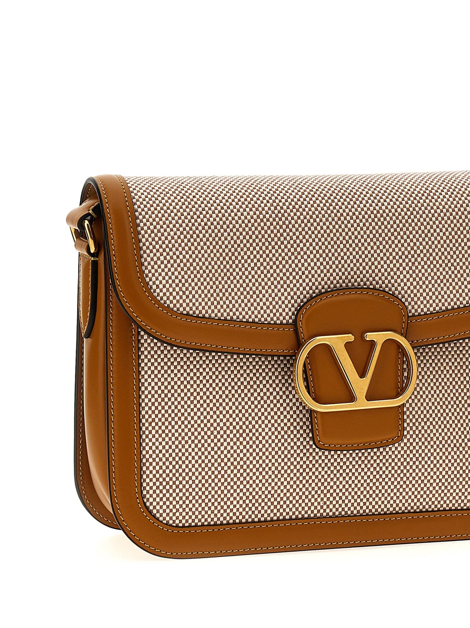 Valentino Garavani Multicolor Cotton Shoulder Bag - 3