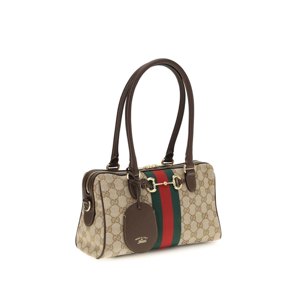 Gucci Beige Fabric Handbag - 2