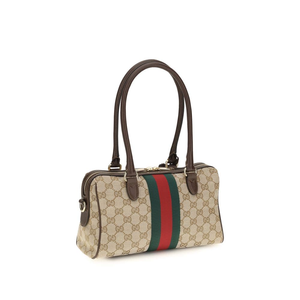 Gucci Beige Fabric Handbag - 3