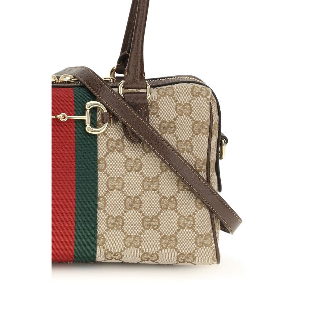Gucci Beige Fabric Handbag - 4