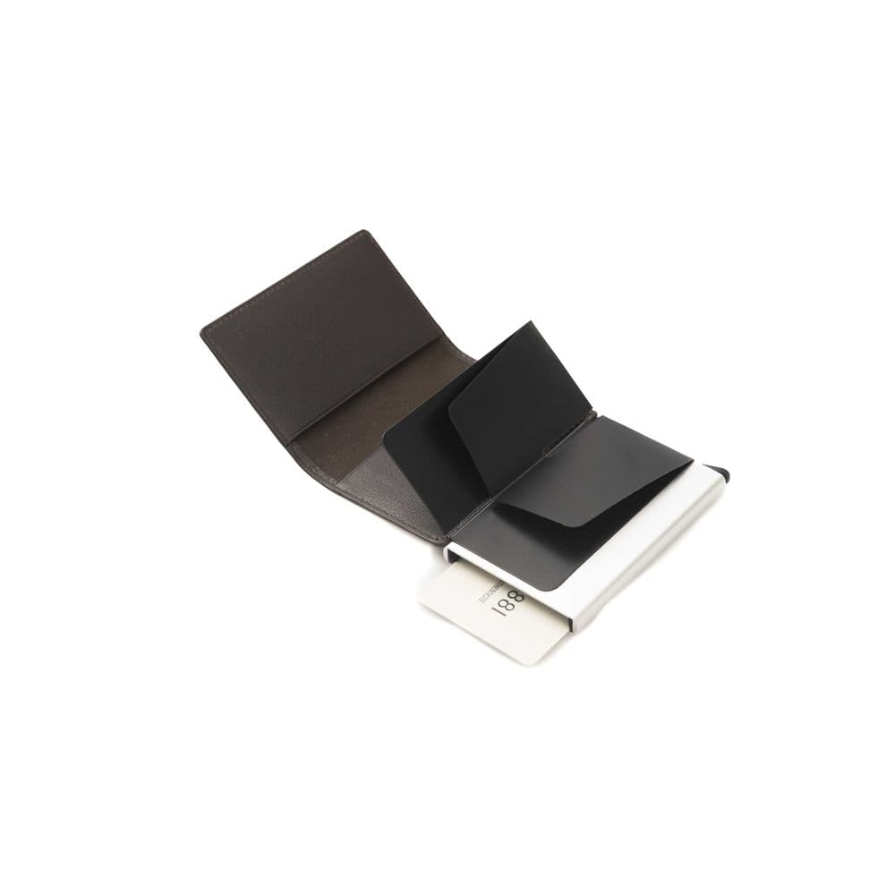 Cerruti 1881 Brown Calfskin Men Wallet - 2